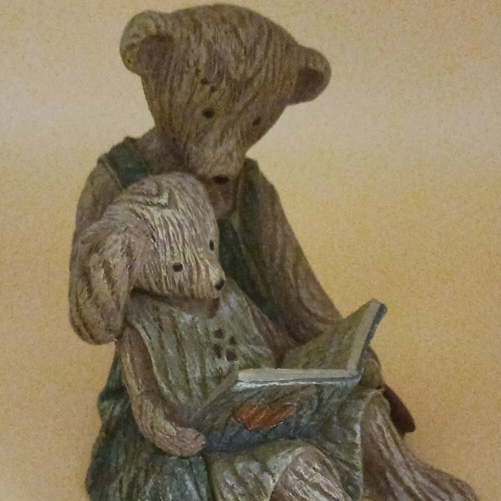 Original Boyd's Bears Collection "A Mother's Pride" Collectible Figure 2007